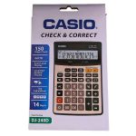 ماشین حساب CASIO DJ-240D - Image 2