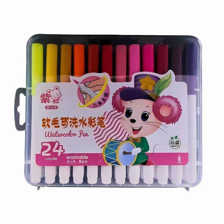 ماژیک 24 رنگ zishu