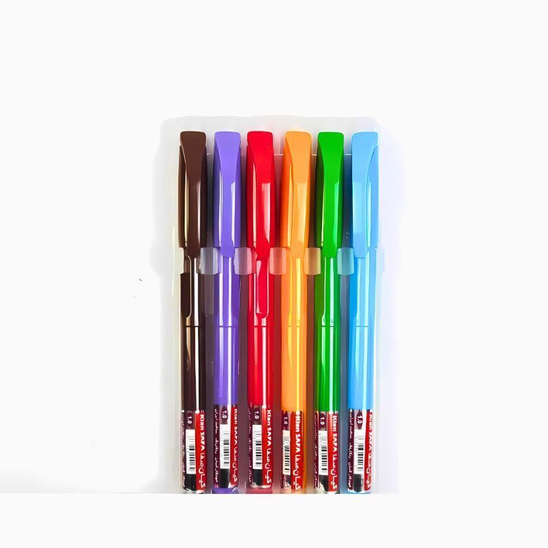 خودکار 6 رنگ کیان