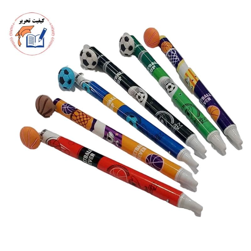 خودکار پاک کن دار ورزشی هانژن