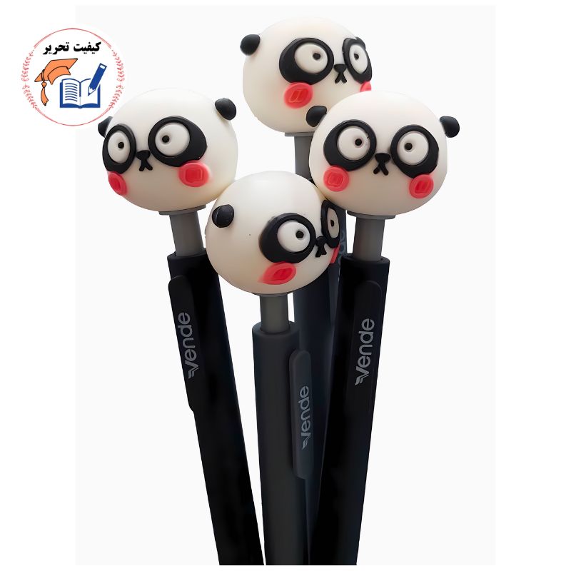 خودکار فانتزی سیلیکونی پاندا