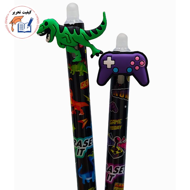 خودکار پاک کن دار هانژن طرح فضایی