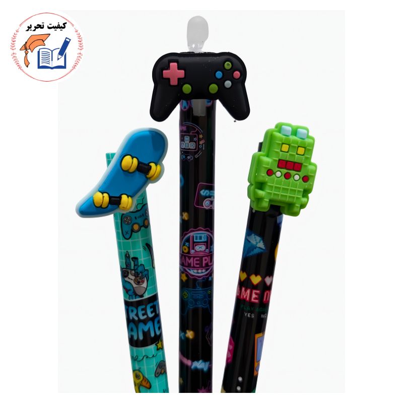 خودکار پاک کن دار هانژن طرح GAME