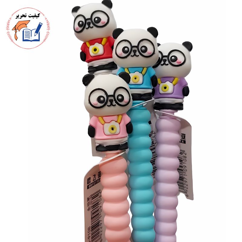 مداد بینهایت طرح خرس عینکی