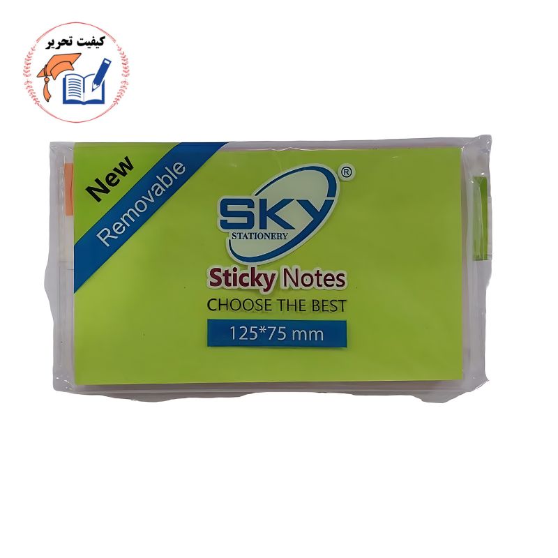 پست ایت خط دار 7.5 × 12.5 SKY