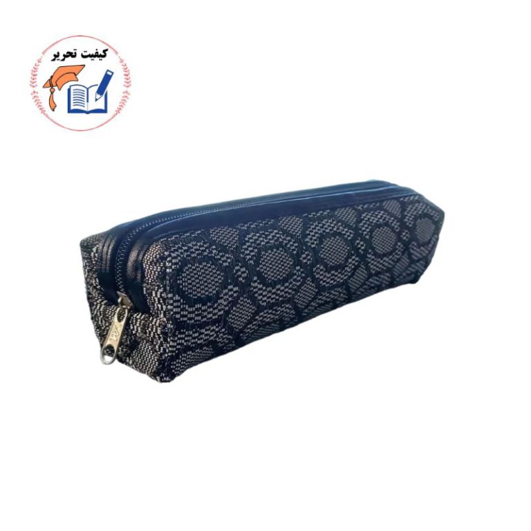 جامدادی پارچه ای تک زیپ طرح دار