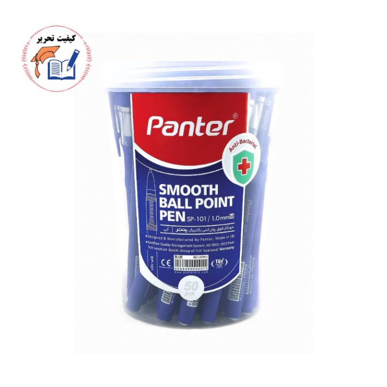 خودکار پنتر 1میل آنتی باکتریال SP101