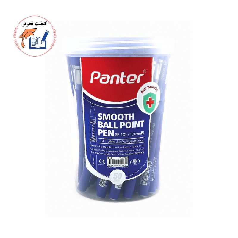 خودکار پنتر 1میل آنتی باکتریال SP101