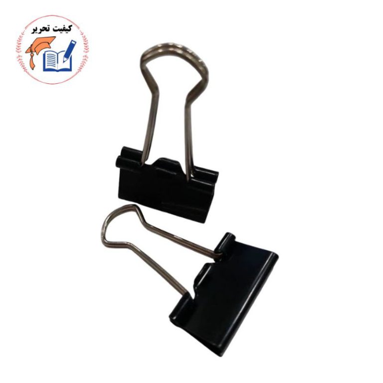 گیره دوبل مشکی 25 میل DL