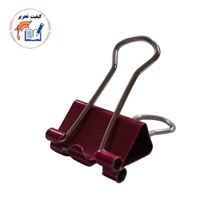 گیره دوبل رنگی 19 میل پارسیکار